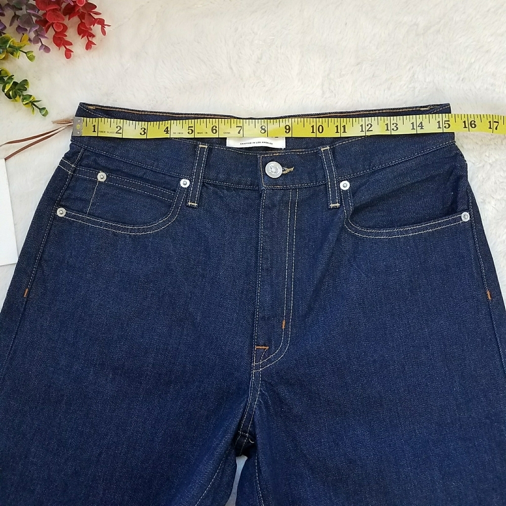 SLVRLAKE Selena High-Rise Wide-Leg Jeans - Picture 6 of 13